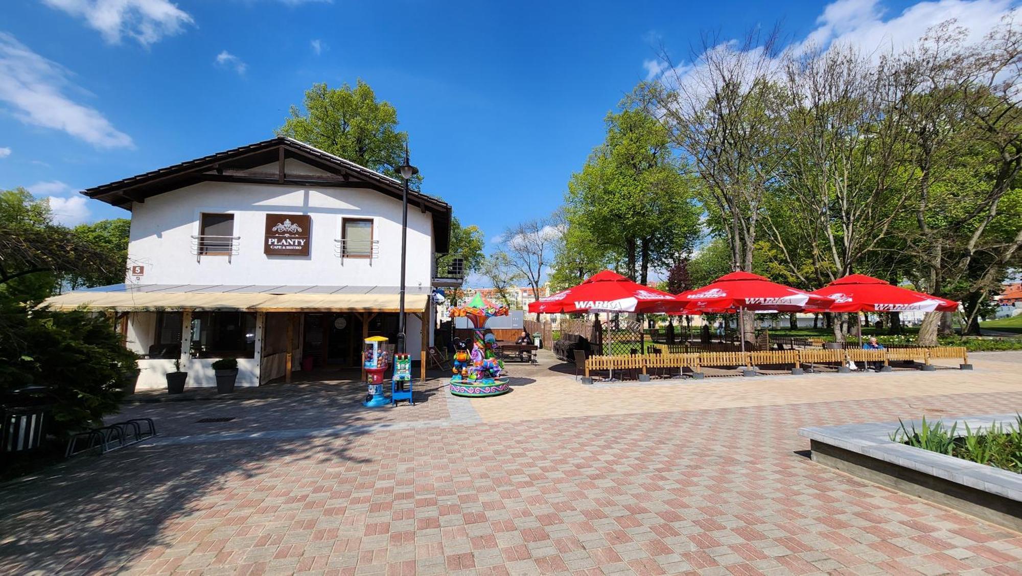 Apartament Garncarska Elblag Exteriér fotografie